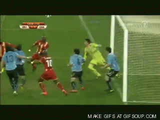 Uruguays-Luis-Suarez-Hand-Of-God